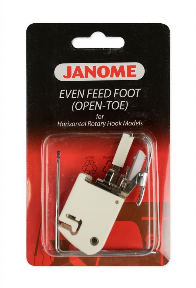 Лапка открытая шагающая, 7мм Janome, 200339007, 1 шт