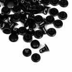 Хольнитены двухсторонние сталь 6х6 мм, №0, TBY.5206 цв. оксид уп. 1000 шт, TBY