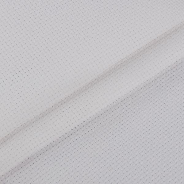 Канва Zweigart Aida Premium 14 ct, 150 см, 100 м, 100 белый