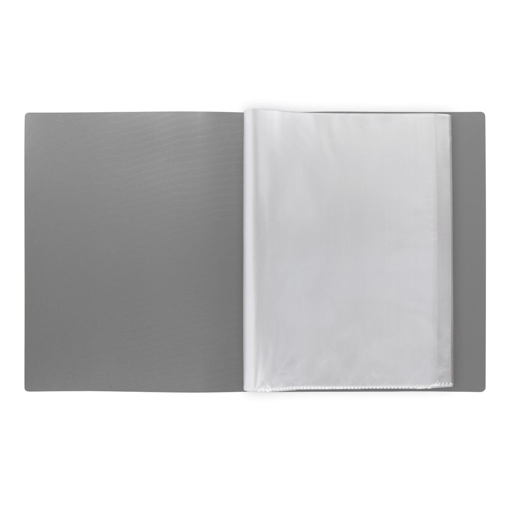 Папка с вкладышами 20 л. A4 600 мкм 20 мм, эффект 3D, 6 шт, серебряный new EC211500129, Expert Complete EC211500129