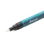 Маркер акриловый Darwi Opak, 1мм, укрывистый, 280 бирюзовый зеленый