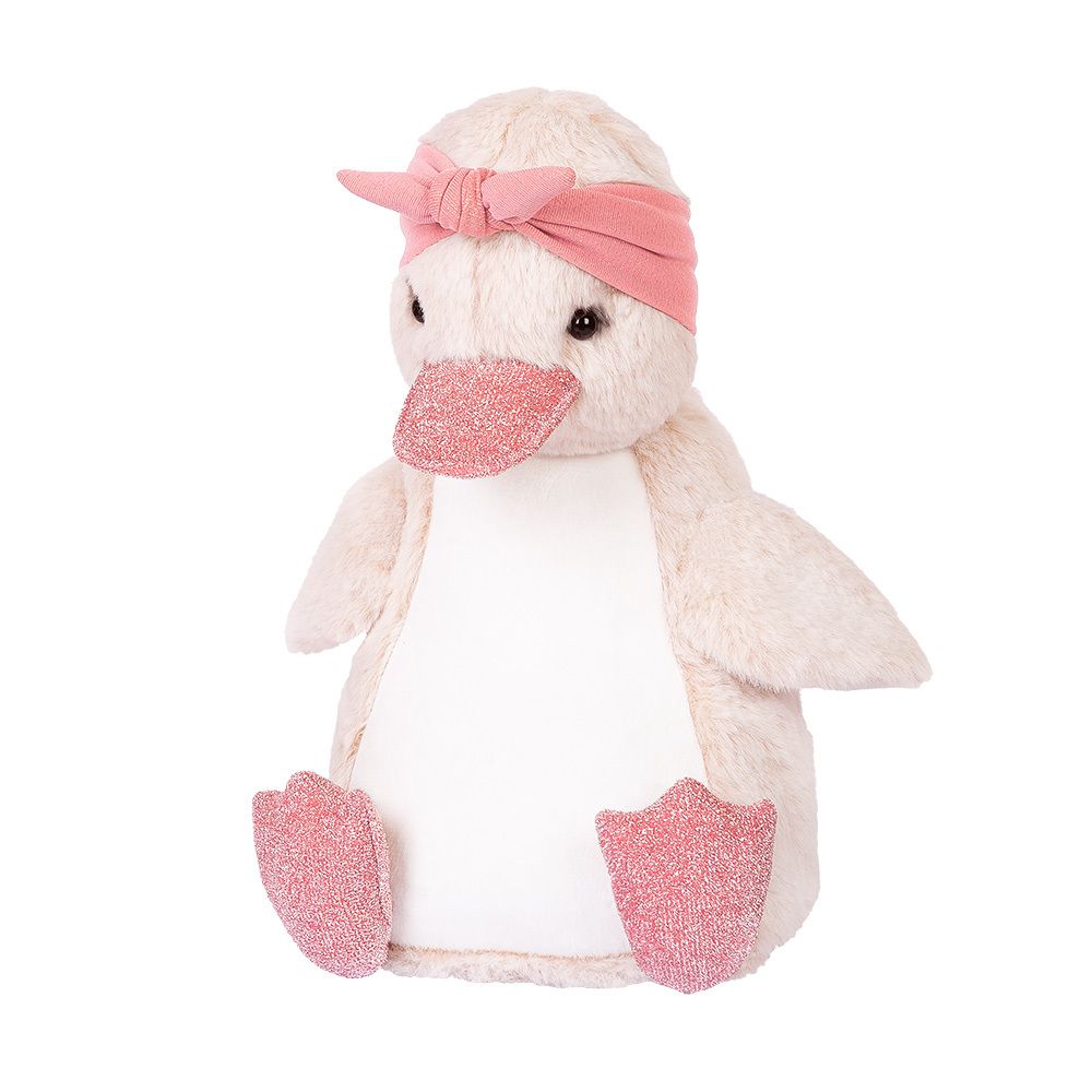 Набор для шитья игрушки Уточка Пенни 28 см, Miadolla BI-0255