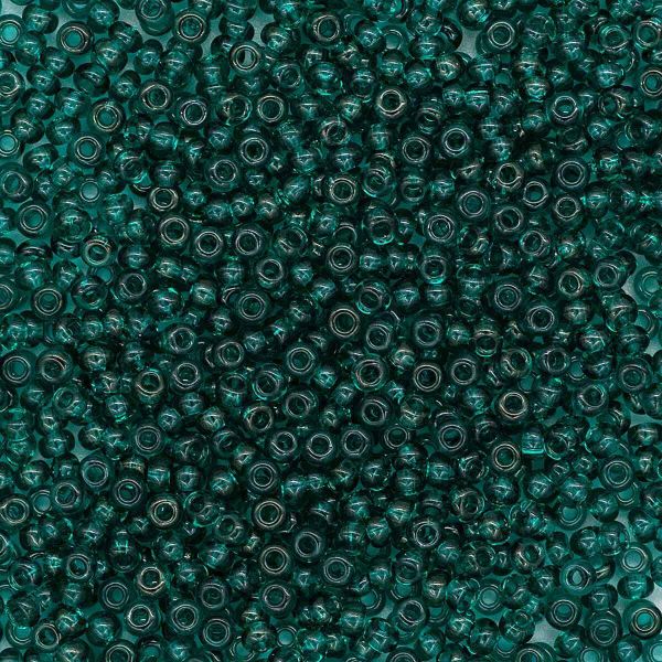 Бисер Preciosa прозрачный 10/0 (50710), круг. отв., 500г (Ч)