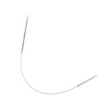 Спицы круговые металл ⌀2.5 мм, 25 см, 1 шт, с металлической леской, Gamma MNF