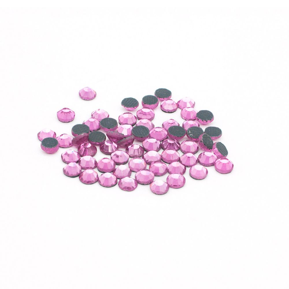 Стразы термоклеевые, 4мм, ss16, 144 шт/уп, Cristyle (106)