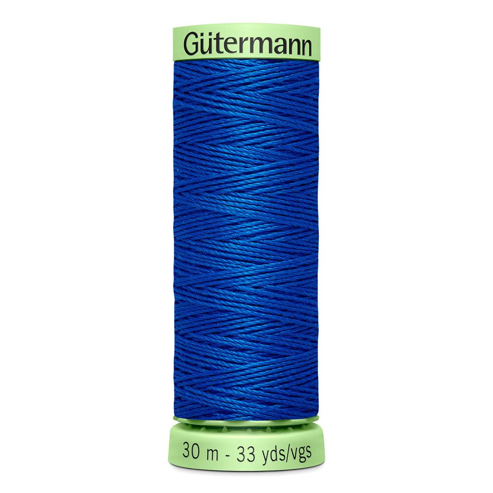 Нитки отделочные Gutermann Top Stitch, 30м, 959 голубой королевский, 5 катушек