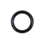 Кольца для бюстгальтера пластик ⌀8.0 мм, черный, 100 шт, 512073-3