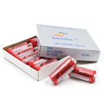 Нитки швейные бытовые Bestex 40/2, 365 м (400 ярд) / 10 кат., 244 темно-красный