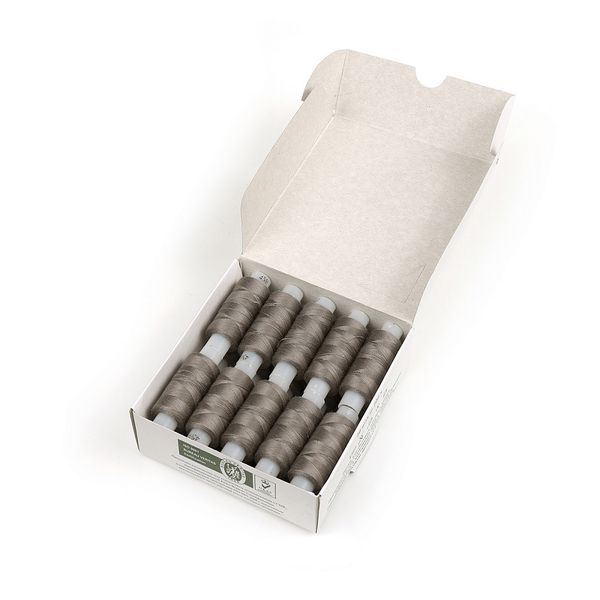 Нитки армированные ПНК им.Кирова 45ЛЛ, бытовые, 200 м / 20 кат., 5204 серый