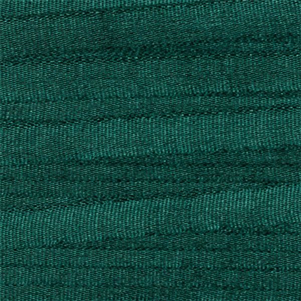 Лента (тесьма) шелковая 7.0 мм / 9.1±0.5 метров, 227 т. зеленый, Gamma SR-7