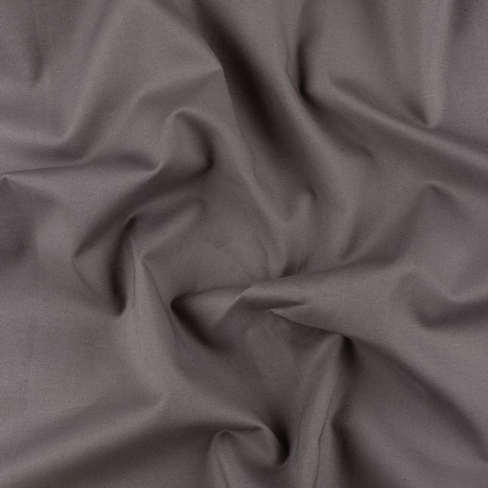 Ткань для пэчворка Peppy Краски жизни Люкс, рулон 112 см / 5 метров, 17-4014 серый, Peppy