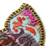 Термоаппликация Бабочка, лиловый/разноцветный цв, Prym