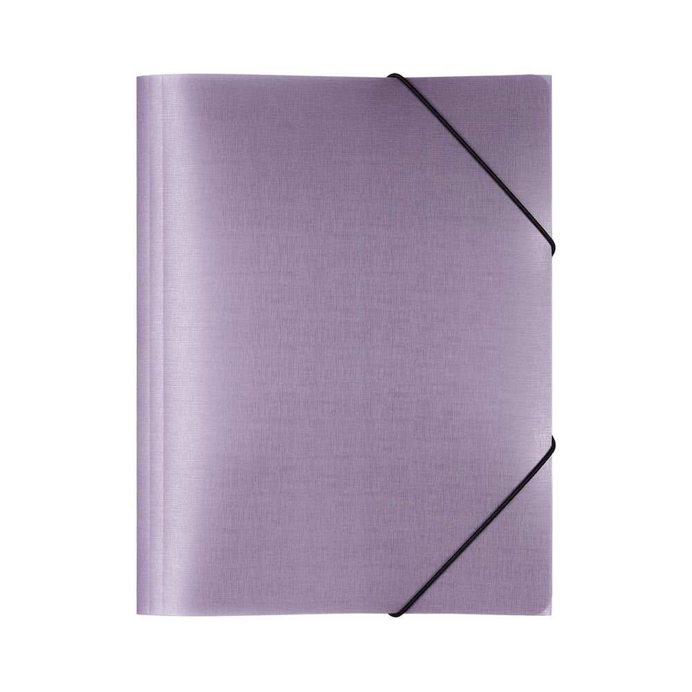 Папка на резинке A5 600 мкм 25 мм, 1 шт, ежевика EC210425072, Expert Complete