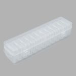 Контейнер для хранения мелочей 26.1х6.5х6.2 см, 12 штук в боксе