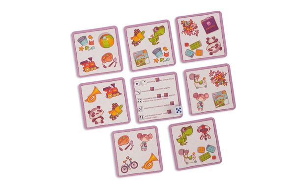 Игра настольная Подарочки, Эврикус BG-12021