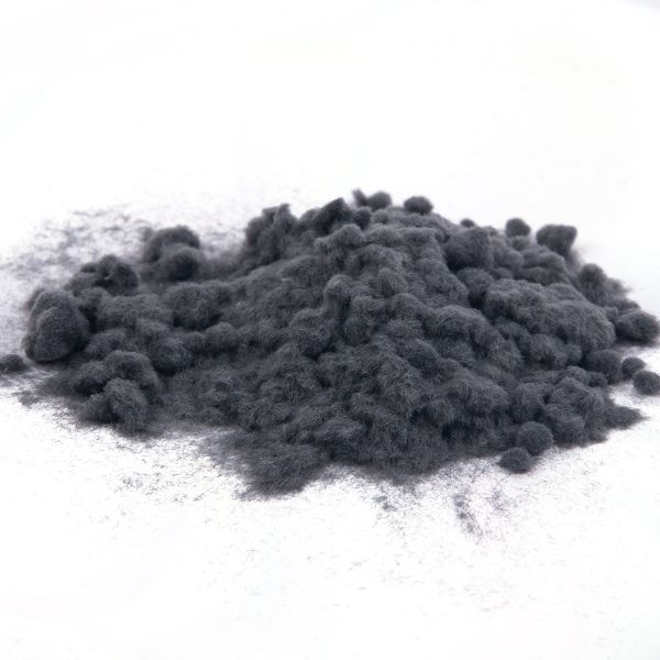 Пудра бархатная (флок) полиамид 3 шт, 10 г, 14 антрацитовый, Blumentag FVP