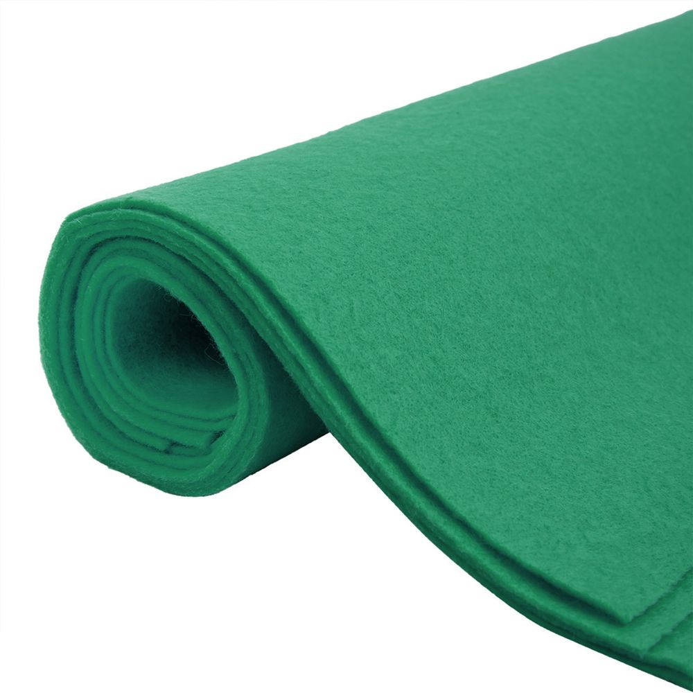 Фетр листовой 1 мм, 20х30 см, 5 шт, 049 т.зеленый, Blitz FKC10-20/30