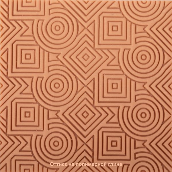 Текстурный лист Craft&Clay TSN, 26 Геометрия