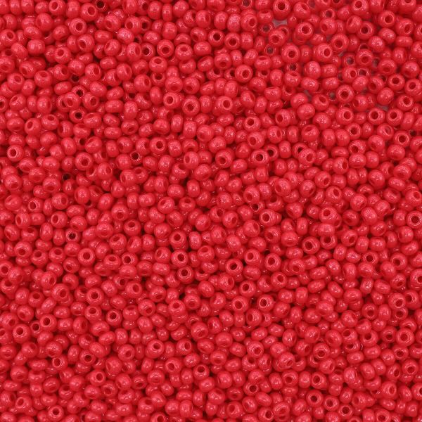 Бисер Preciosa цветной мелованный 10/0 (2.3 мм), круг.отв, 50 г, (16A98)