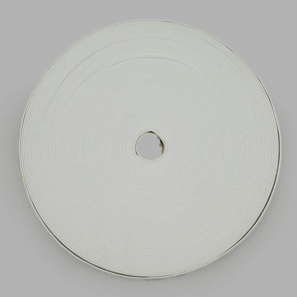 Резинка перфорированная 21.0 мм / 30 метров, вязаная, 46-60341/21 (белый)