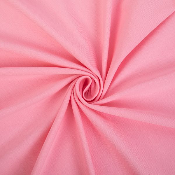 Кулирка 150±5 г/м², 40/1 Comp.Penye FULL LYC, 170 см / 1 метр, 22 св.розовый/lt.pink, Gamma GCM