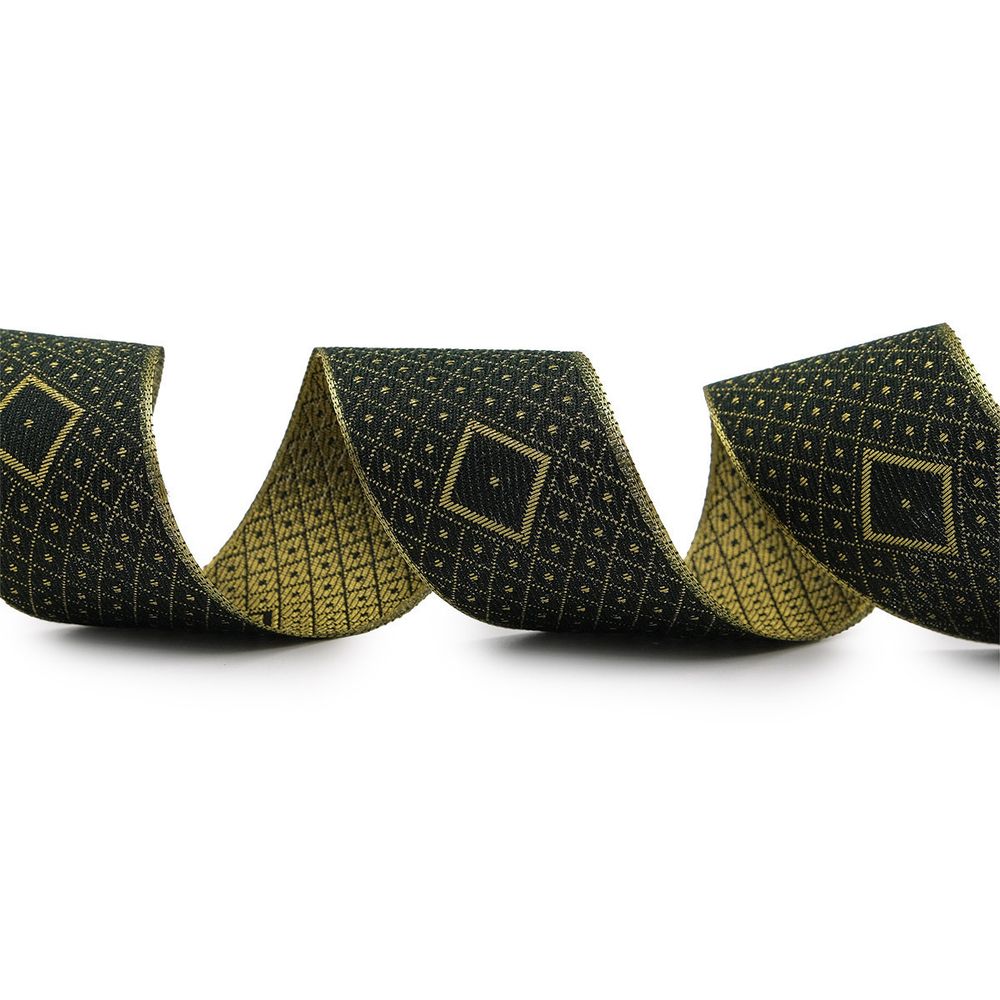 Лента (тесьма) жаккардовая 40.0 мм / 9 метров, Astra&Craft (17D) SR1267