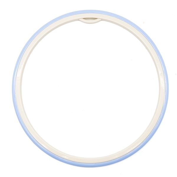 Пяльца пластиковые с гибким внешним обручем, диаметр 200 мм, Nurge Hobby, 170-8