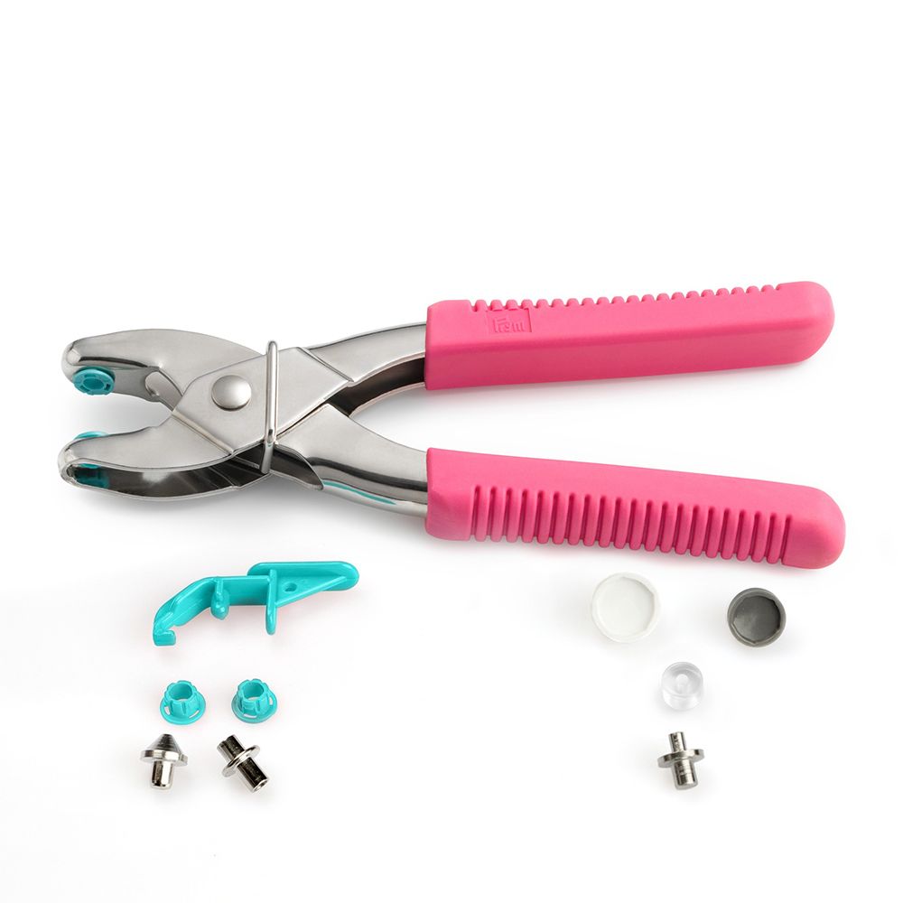 Щипцы Vario с насадками, розовый, Prym 390902