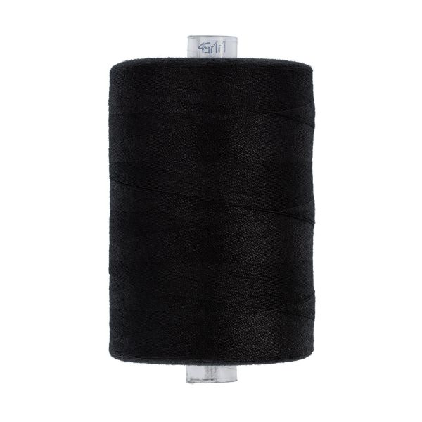 Нитки армированные ПНК им.Кирова 45ЛЛ, 2500 м / 1 кат., 6818 черный