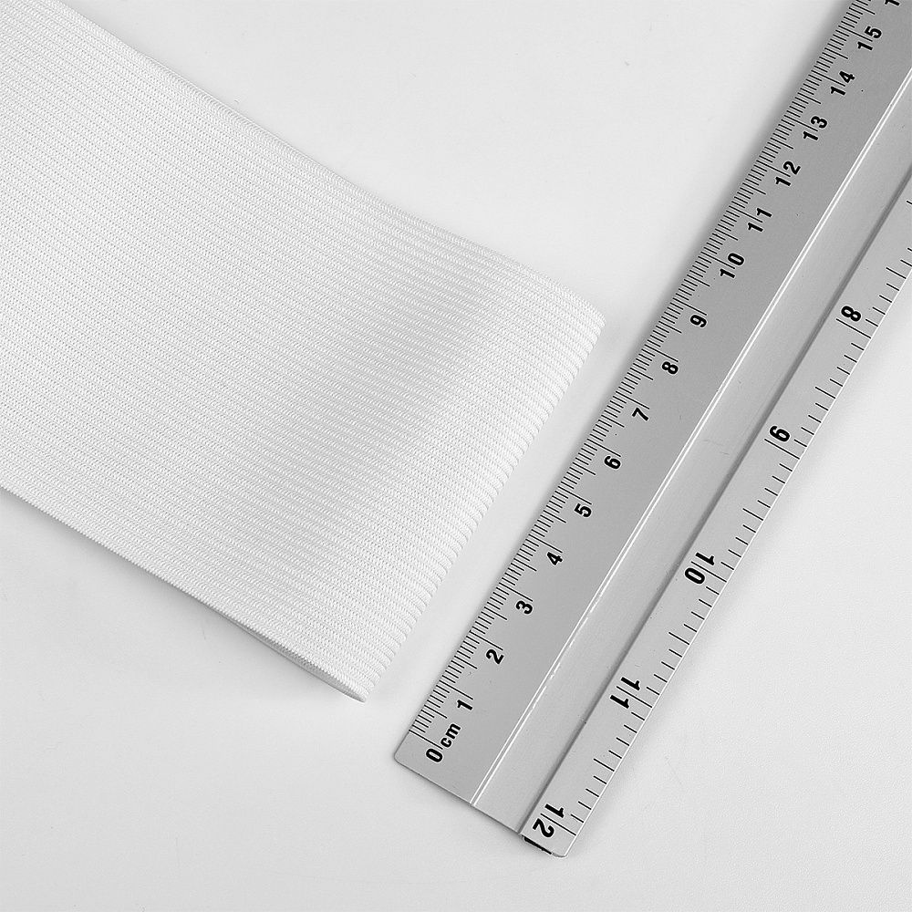 Резинка вязаная 80.0 мм / 40 метров, 3.9 г, белый