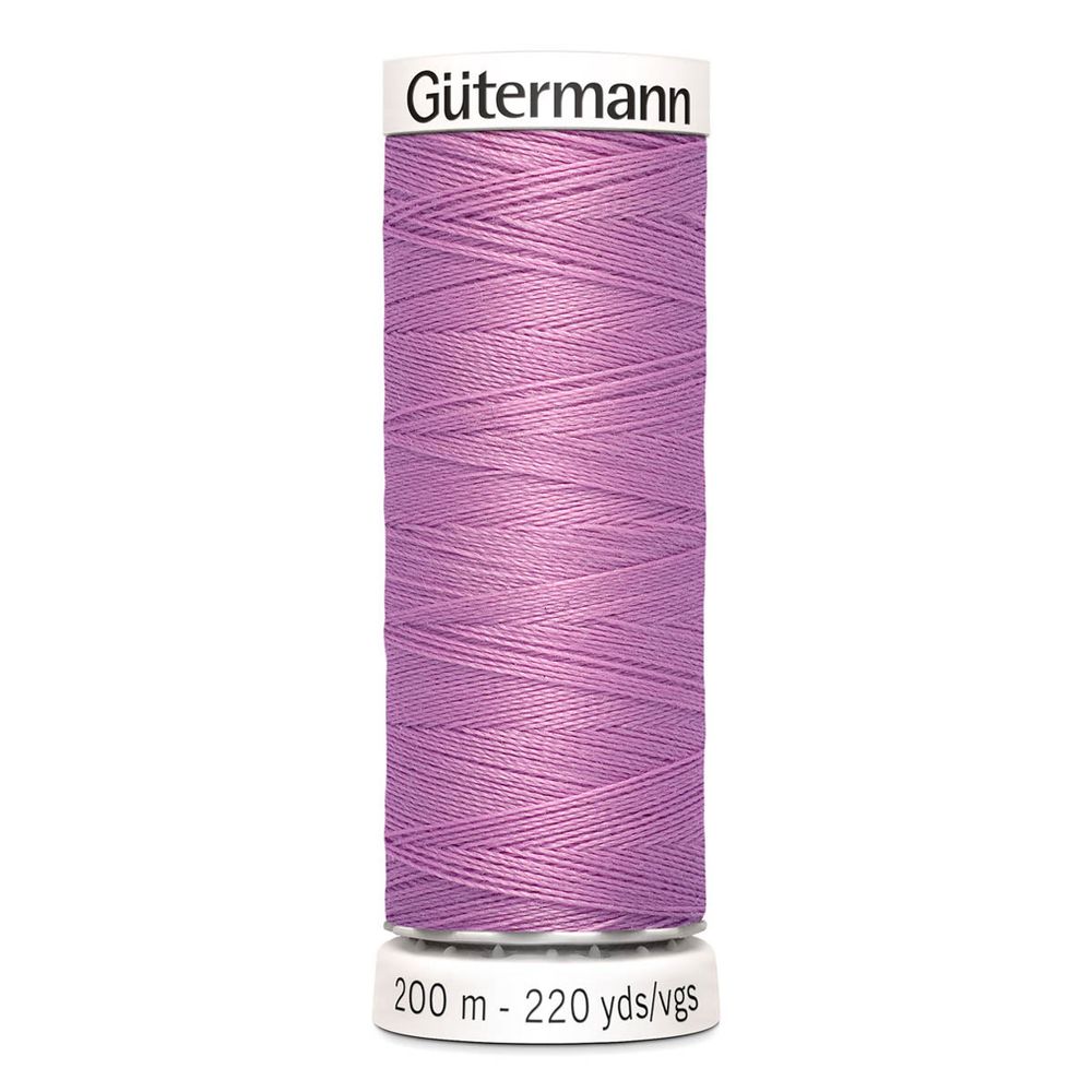Нитки универсальные Gutermann Sew-all 100 (200 метров), 5 кат. | 211 св.лиловый