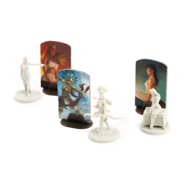 Игра настольная Киклады: Герои и существа, Эврикус PG-17395