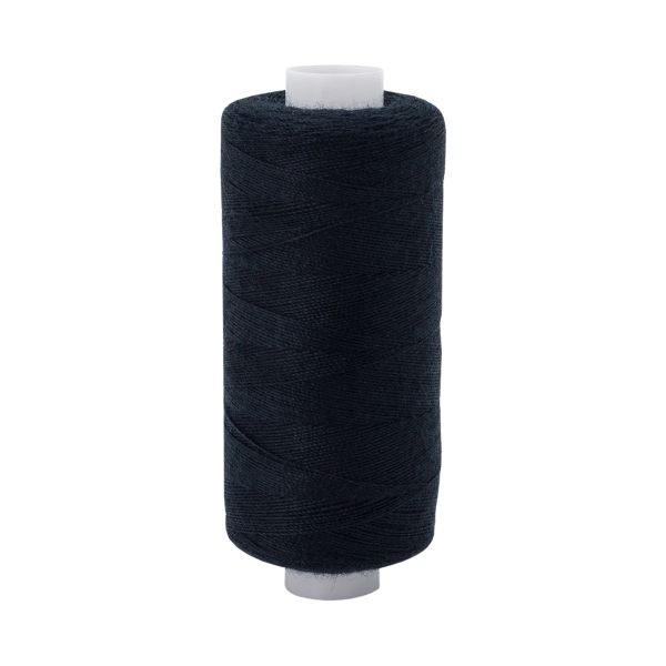 Нитки швейные бытовые Bestex 40/2, 365 м (400 ярд) / 10 кат., K243 черно-синий