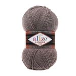 Пряжа Alize (Ализе) Lana Gold Fine / уп.5 мот. по 100 г, 390м, 240 коричневый меланж A