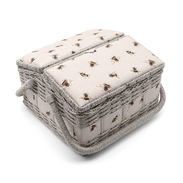 Шкатулка большая, декоративная, Пчелки 25х25х16см, MRMTHB\587-HP-Tray