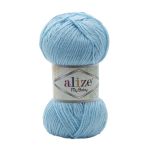 Пряжа Alize (Ализе) My Baby / уп.5 мот. по 50 г, 150м, 040 голубой A