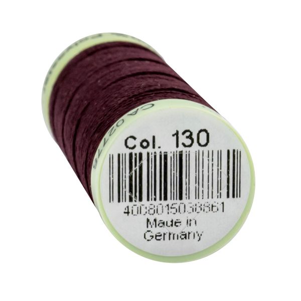 Нитки отделочные Gutermann Top Stitch, 30м, 130 т.марсала, 5 катушек