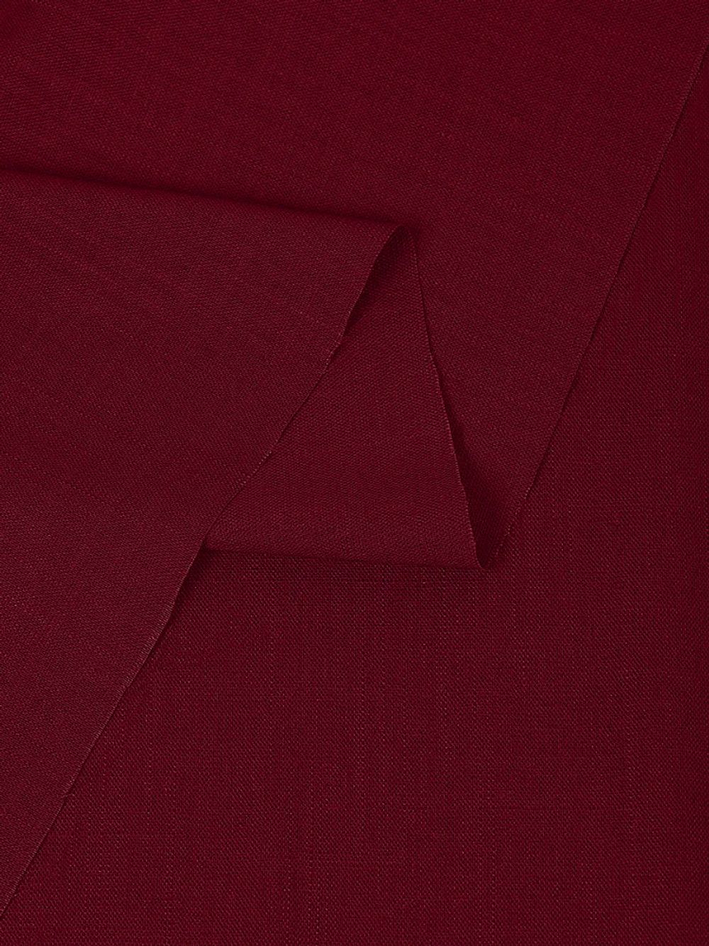 Льняная ткань 190 г/м², 140 см / 2 метра, TBY.Li.1002.40, 40 бордо