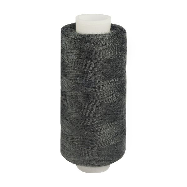 Нитки швейные бытовые Bestex 40/2, 365 м (400 ярд) / 10 кат., 187 графитовый