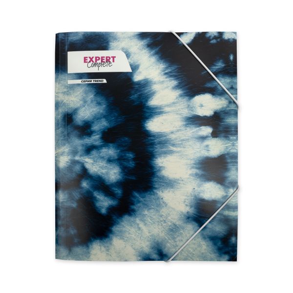 Папка на резинке A4 ECRF-04 450 мкм 35 мм, песок, 5 шт, №03-Тай-дай, Expert Complete ECRF-04