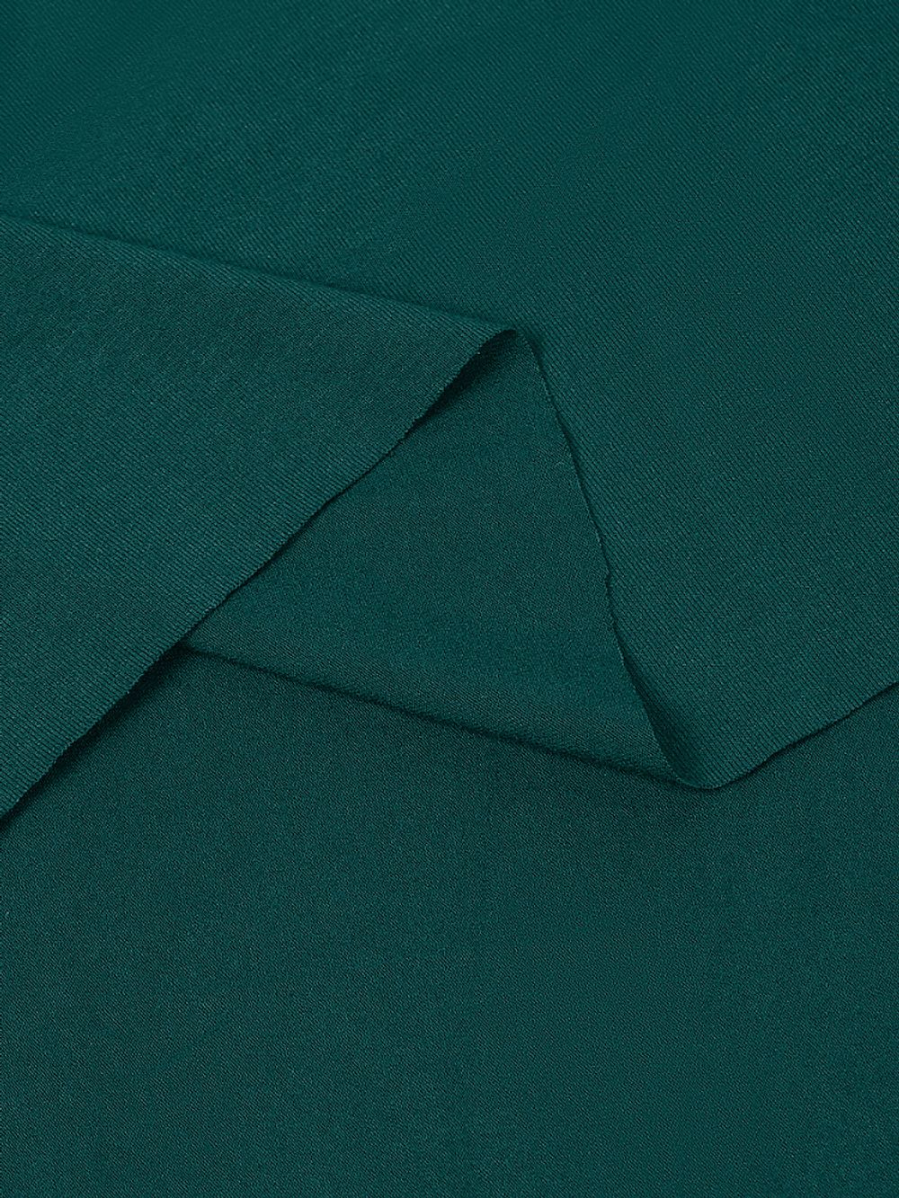 Вискоза трикотажная 210 г/м², 185 см / 1 метр, ШН-210955-10 цв.петроль (60982)