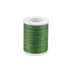 Лента (тесьма) шелковая 2.0 мм / 45.5±0.5 метров, №197 яр. зеленый, Gamma SR-2