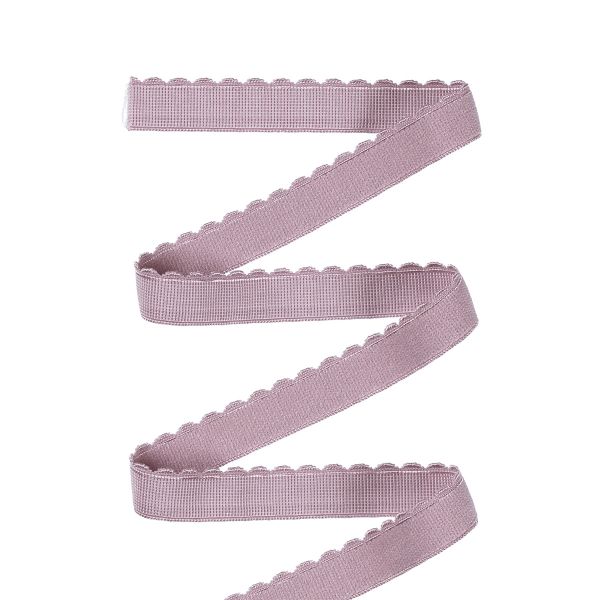 Резинка бельевая (отделочная) становая 12.0 мм / 25 метров, №009 сиреневый, Blitz DT-15