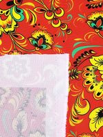 Габардин 150 г/м², 150 см / 10 метров, TBY.4000.12 ,красный