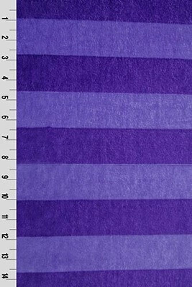 Плюш (ткань) Peppy Wide Stripe 442 г/м², 48х48 см, Blue IRIS/PERIWINKLE