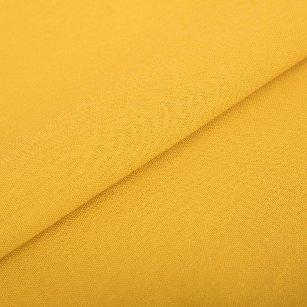 Льняная ткань 210±5 г/м², 150х140 см, №107 желтый, Gamma 5147N