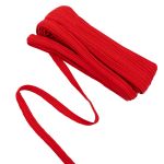 Резинка бельевая (стандартная) 10.0 мм, / 15х10 м плетеная, красный/ red, Gamma С 3337