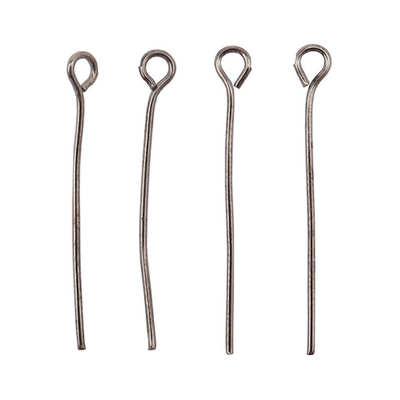 Штифты с петлей 25мм, 50 (±5)шт/упак, Astra&Craft (черный никель), 4AR261/262