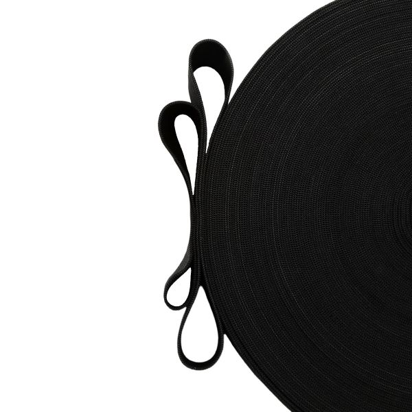 Резинка вязаная 30.0 мм / 25 метров, ТВ-30, черный