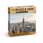 Пазл. Премиальная коллекция 1000 элементов, TOP-PZL-1000/10 Высотки Нью-Йорка, Фрея